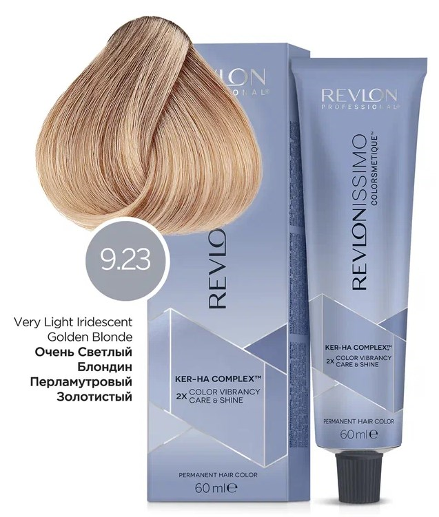 

Краска для волос Revlon Professional Revlonissimo Colorsmetique Color & Care, 9.23