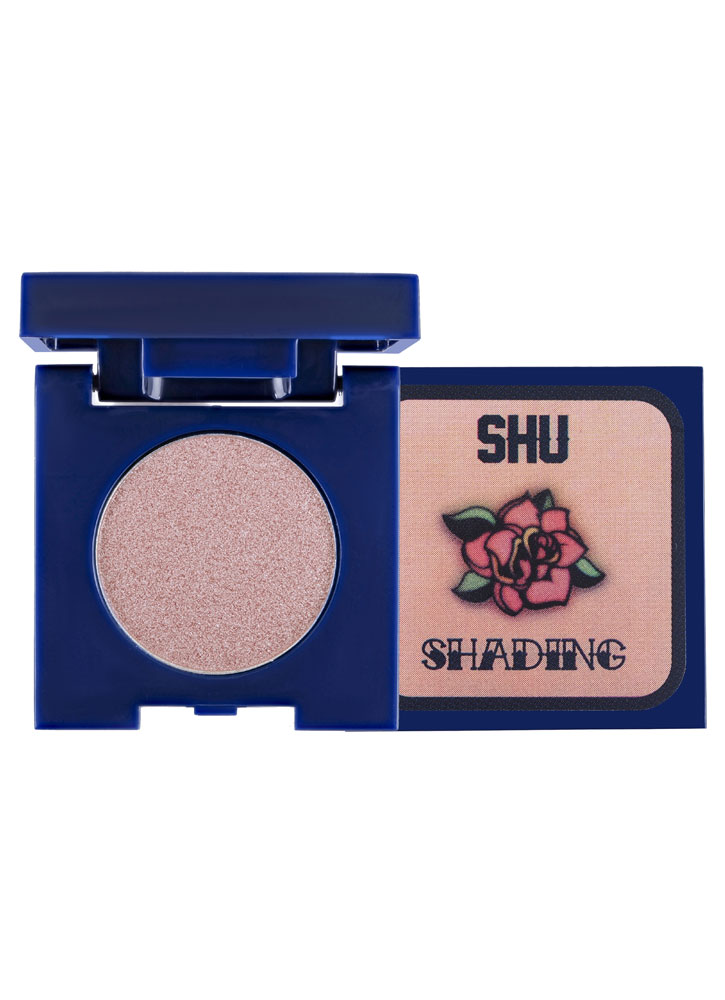 Тени для век SHU - Shading, 124 розовый тени матовые 204 благородный розовый zao make up 3 г