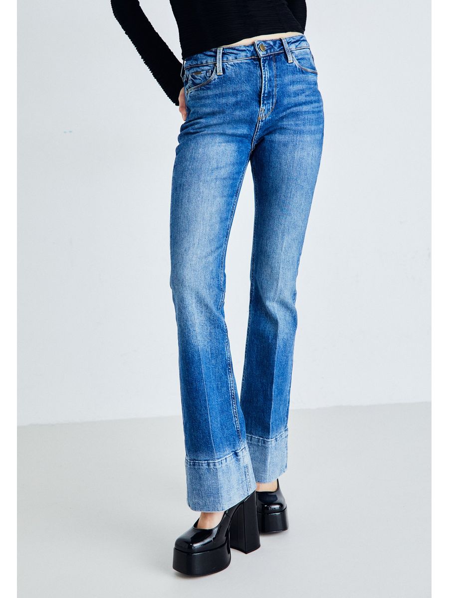 

Джинсы женские Pepe Jeans PE121N16Y синие 30/32, Синий, PE121N16Y