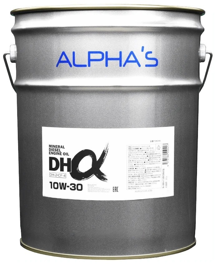 

Моторное масло Alphas DH/DH-2/CF минеральное 10w30 20л
