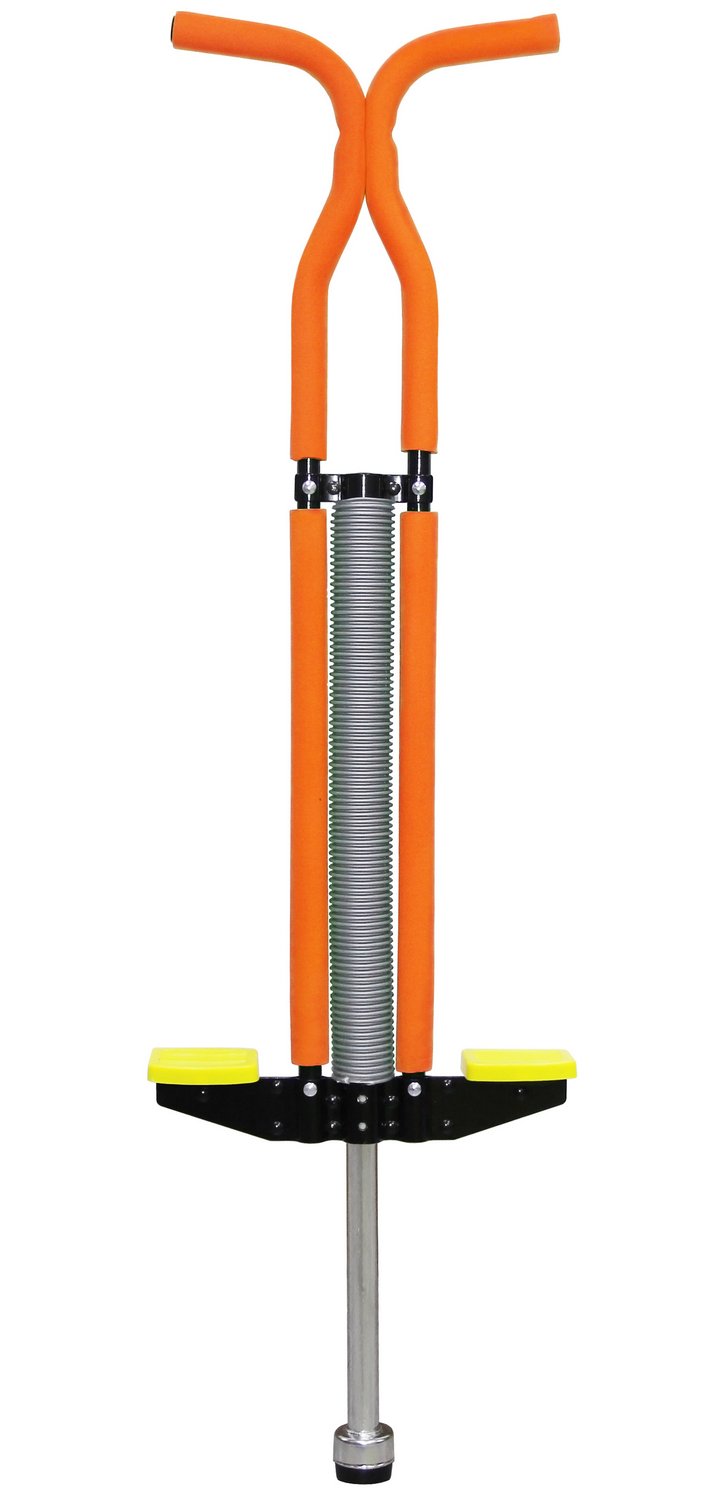Тренажер кузнечик Street Hit Pogo Stick Maxi оранжевый T04-4