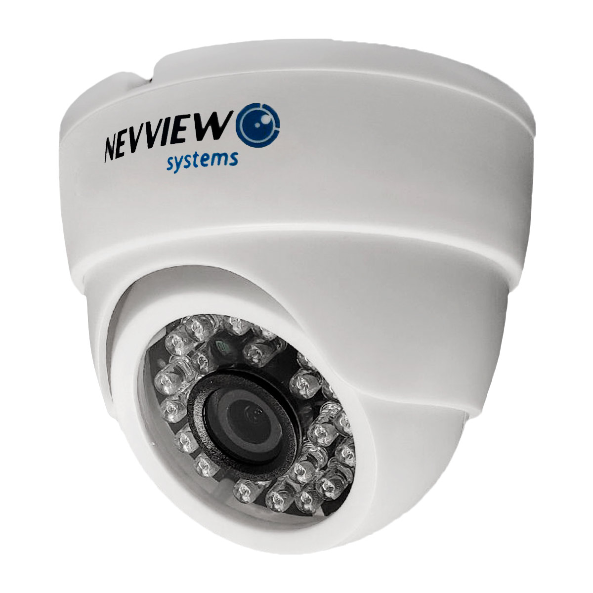 Купольная камера видеонаблюдения IP 5Мп Nevview NVE-D05IP с POE питанием для помещения камера видеонаблюдения xmeye купольная мультиформатная 350ahd5pw 2 8