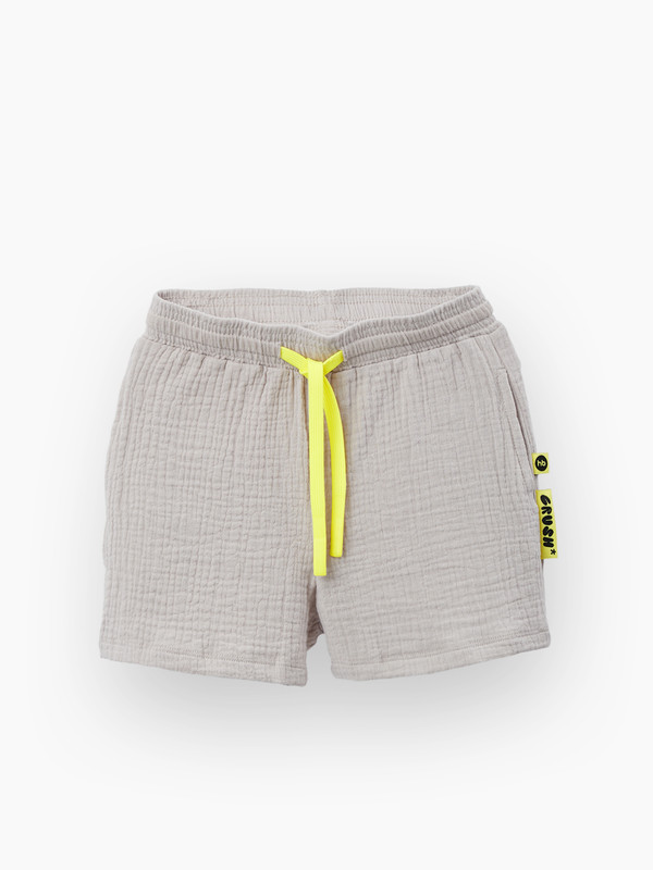 

Шорты детские Happy Baby 88131_light grey цв. серый р. 86, 88131