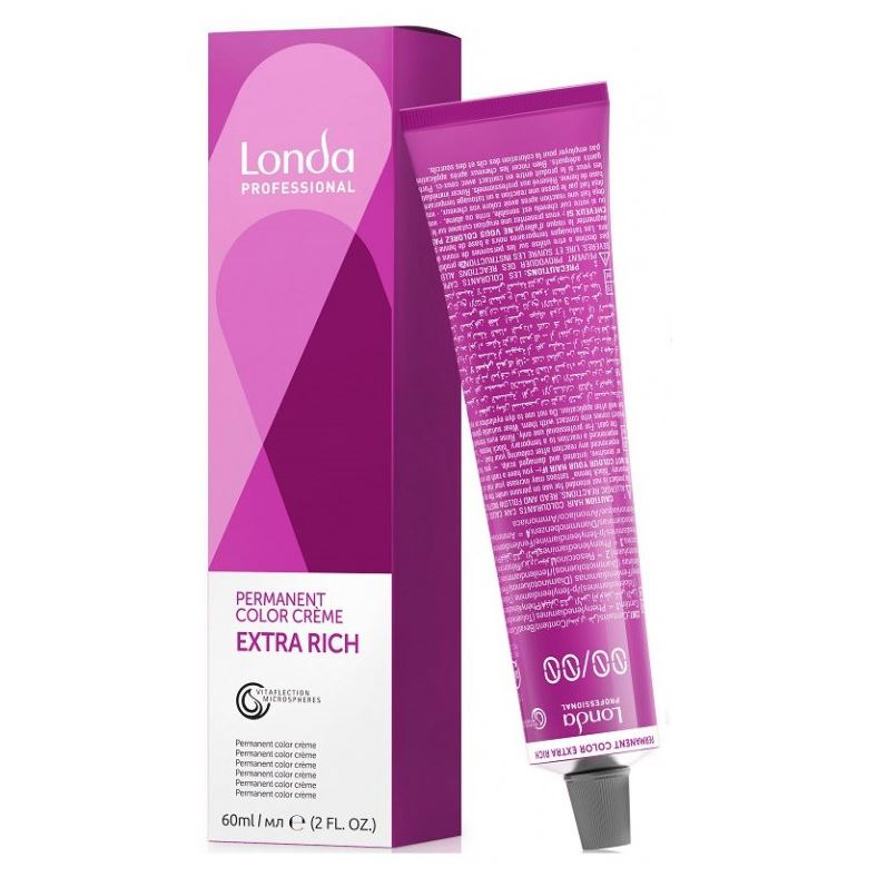 Стойкая крем-краска Londa Professional Londa Color 7/73 Блонд коричнево-золотистый 60 мл londa color new интенсивное тонирование 81455437 6 75 тёмный блонд коричнево красный 60 мл base collection