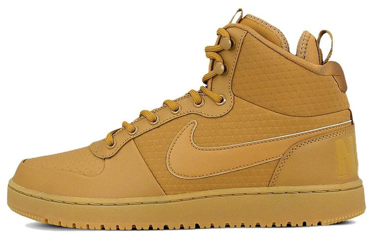

Кеды унисекс Nike Court Borough Mid бежевые 41 EU, Бежевый, Court Borough Mid