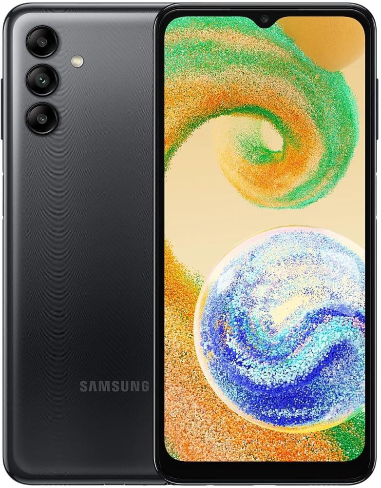 Смартфон Samsung Galaxy A04s 3/32Gb, SM-A047F, черный