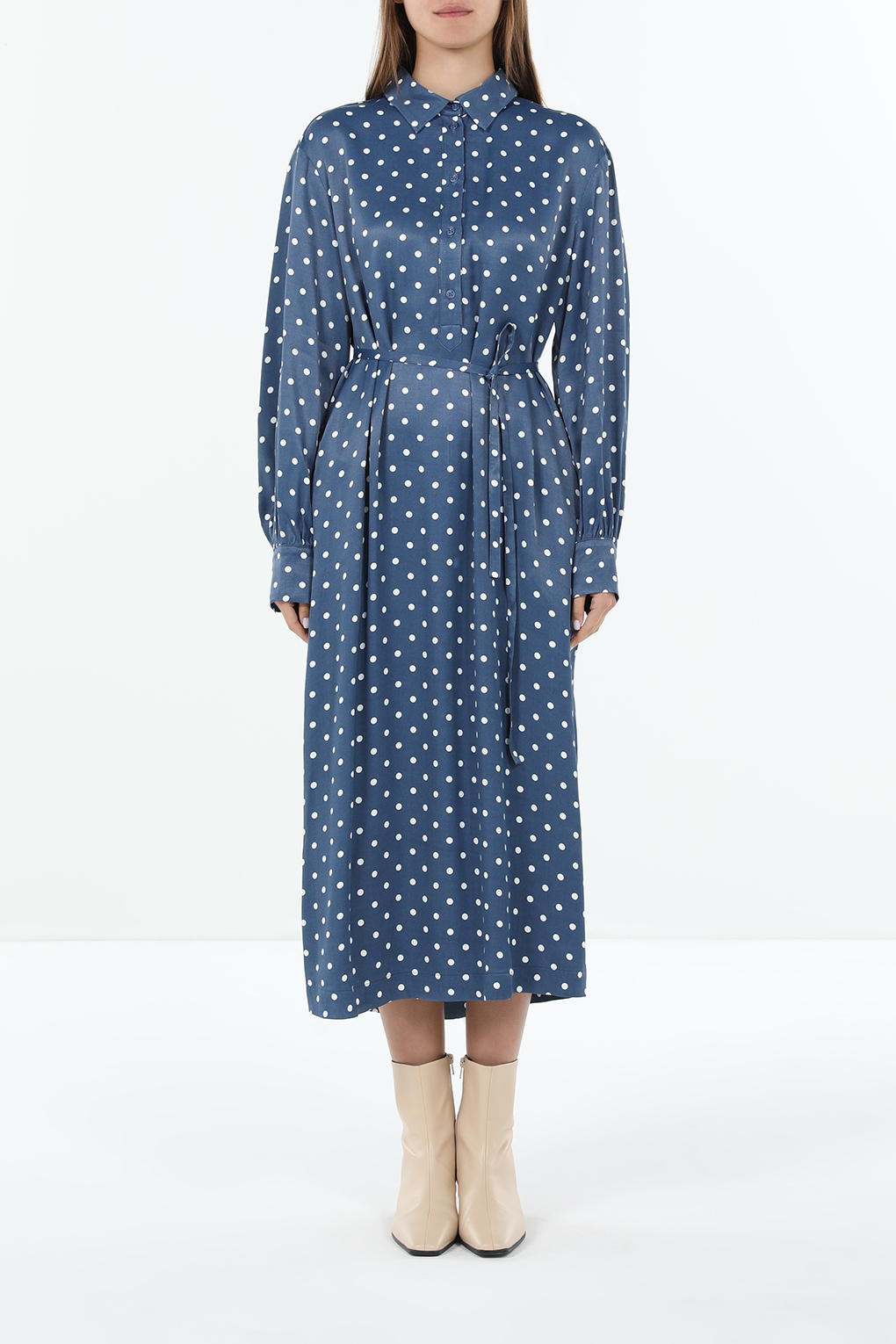 

Платье женское SABRINA SCALA SS24085491 синее XS, Синий, SS24085491