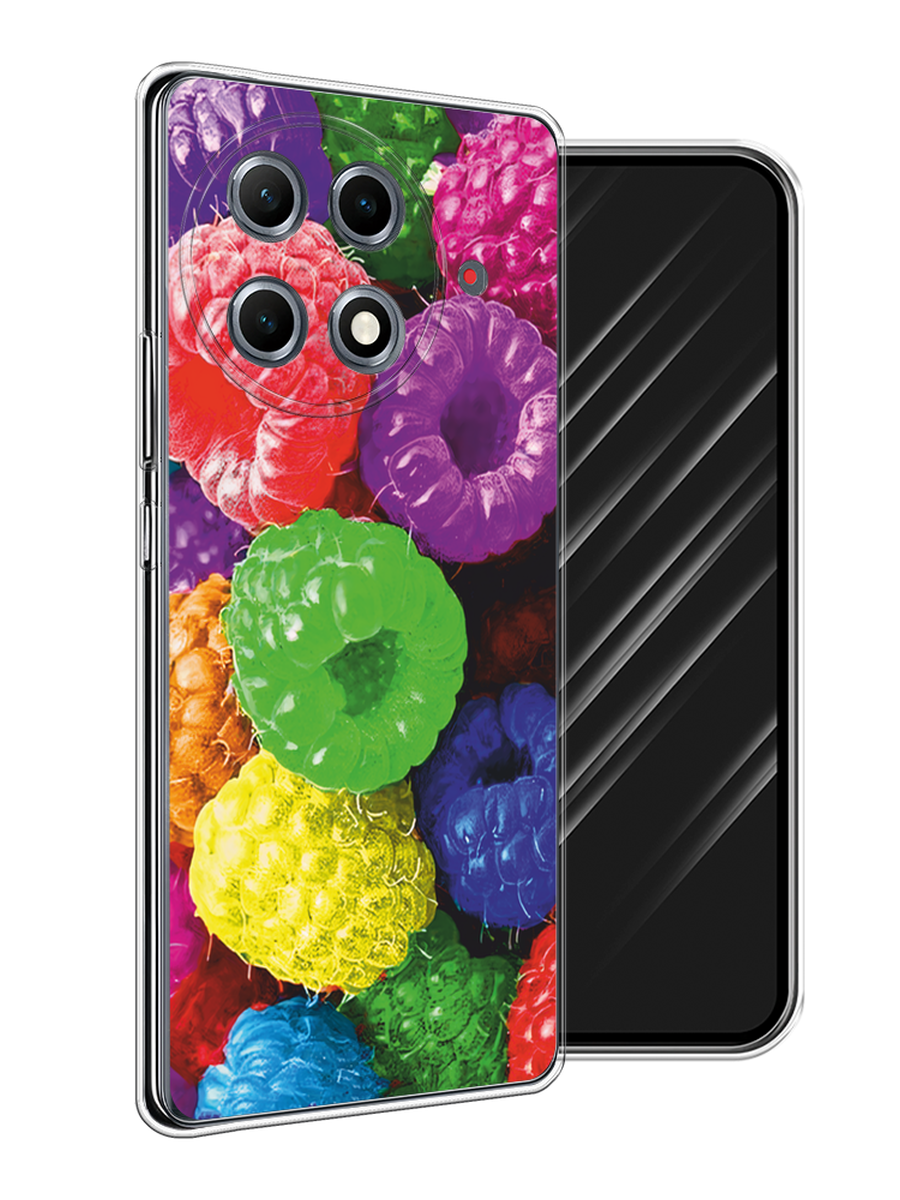 

Чехол Awog на Tecno Camon 30S Pro "Разноцветная малина", Разноцветный, 309550-1