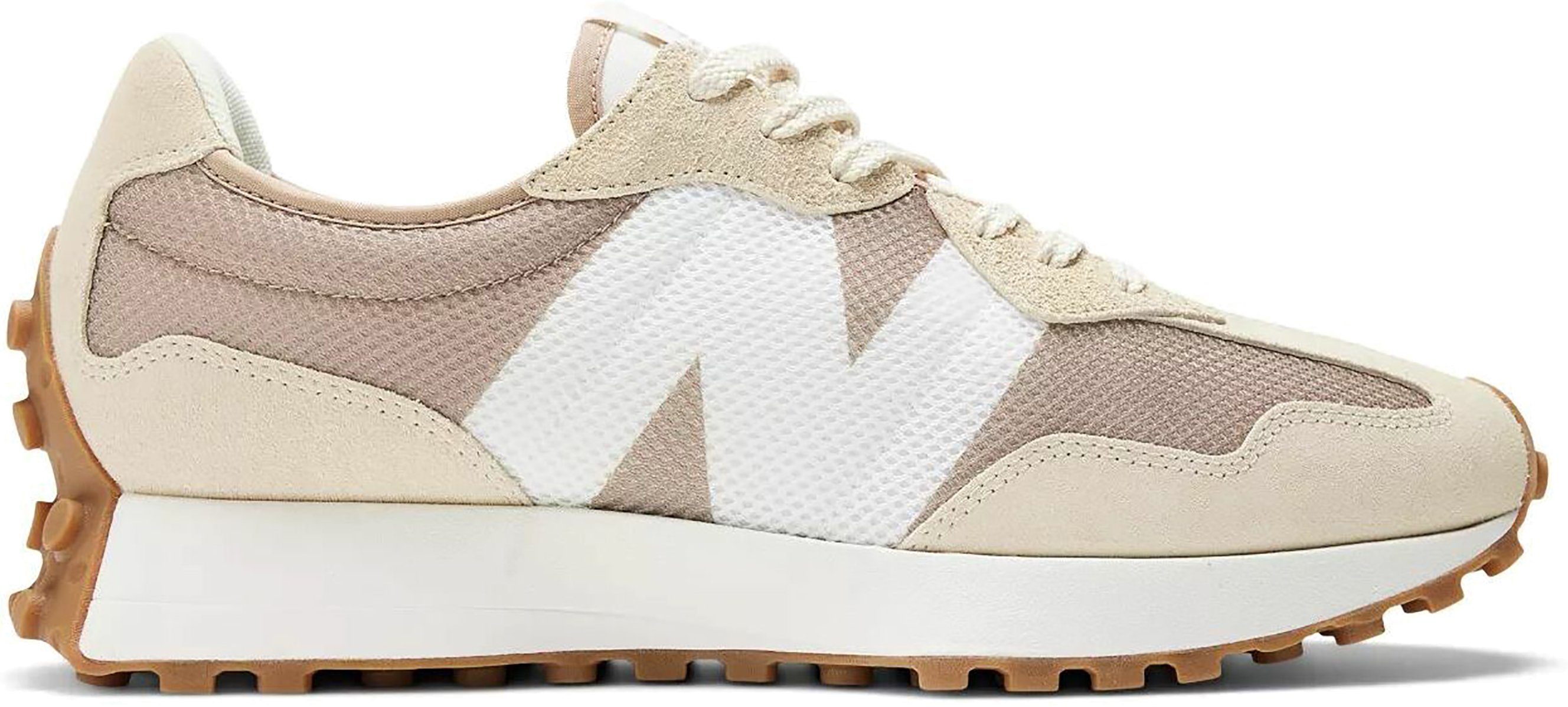 

Кроссовки мужские New Balance 327 бежевые 9 US, Бежевый, 327