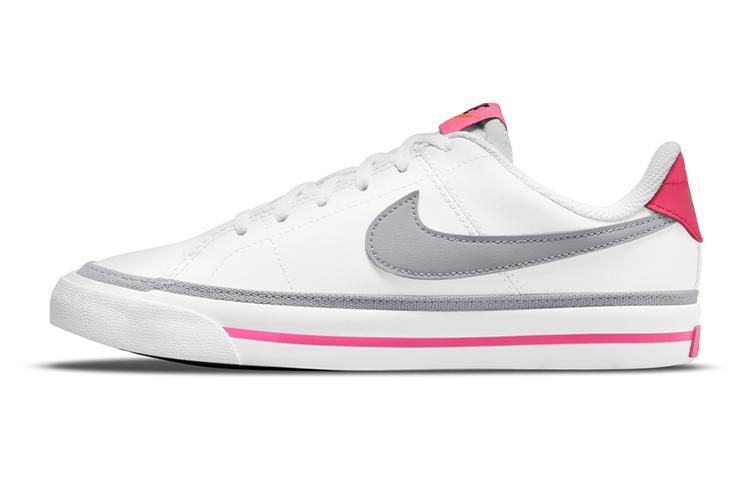 

Кеды унисекс Nike Court Legacy GS белые 38 EU, Белый, Court Legacy GS