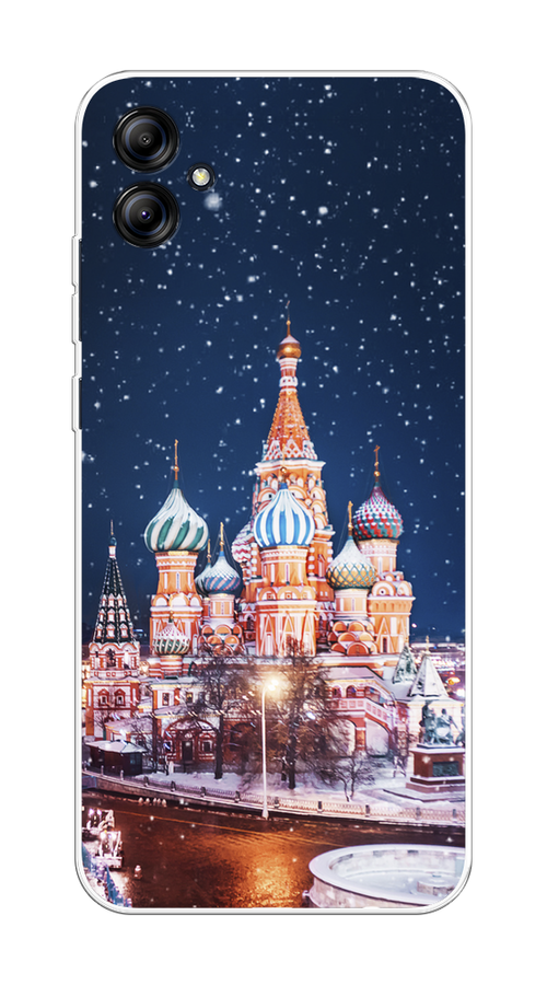 

Чехол на Samsung Galaxy A04e/A042 "Москва 1", Коричневый;синий;белый, 2107650-1