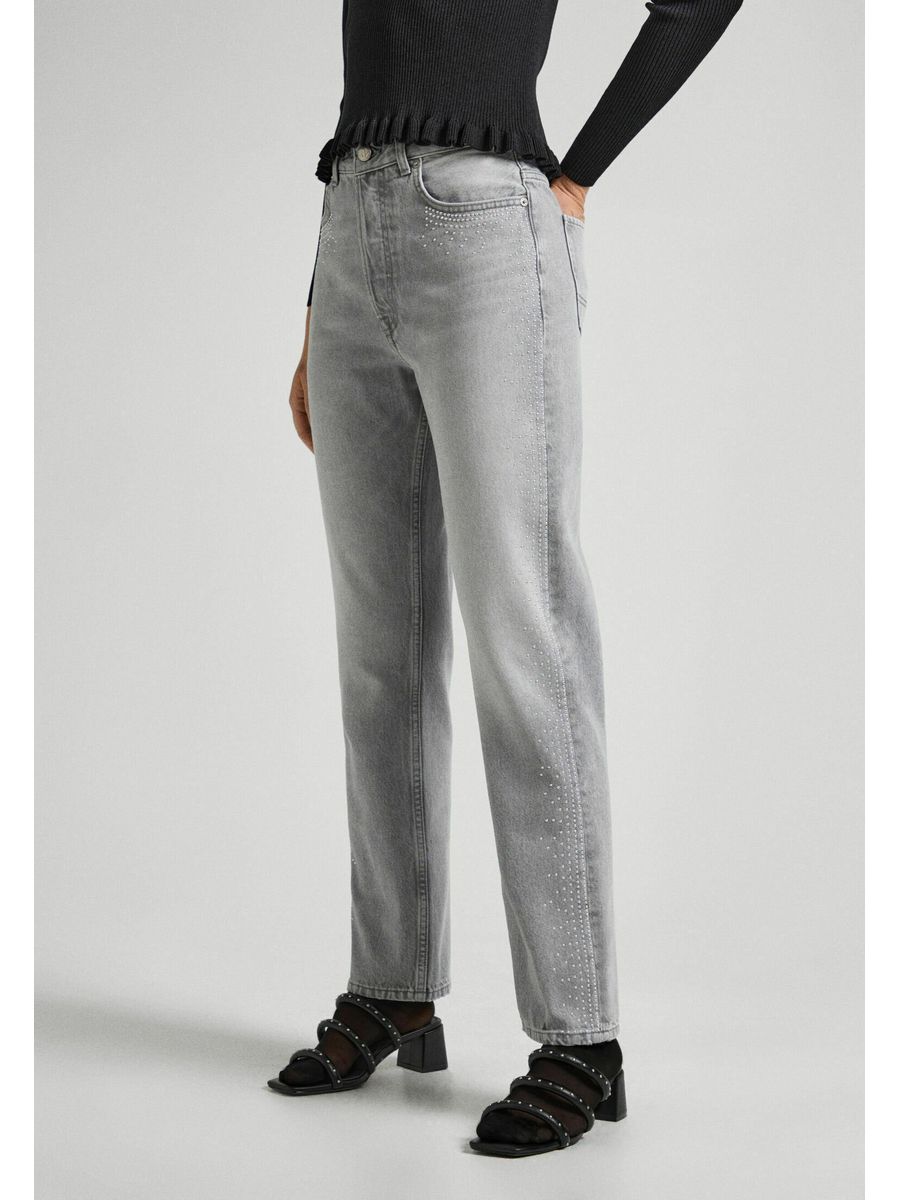 

Джинсы женские Pepe Jeans PE121N183 серые 30/30, Серый, PE121N183