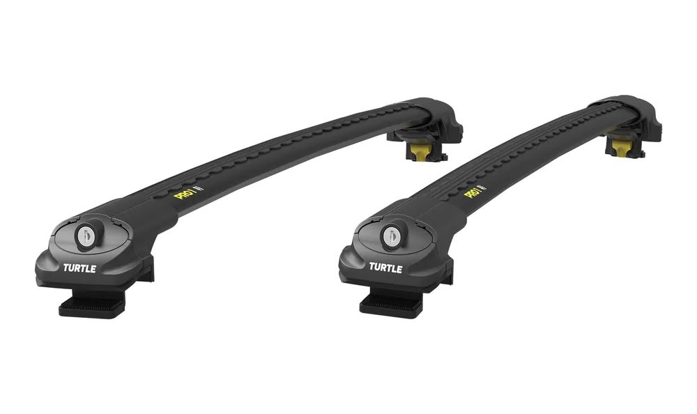 

Багажник на рейлинги Turtle Air1 Lexus RX 2003 - 2015, Черный, Turtle Lux Air 1 Lexus RX 2003 - 2015