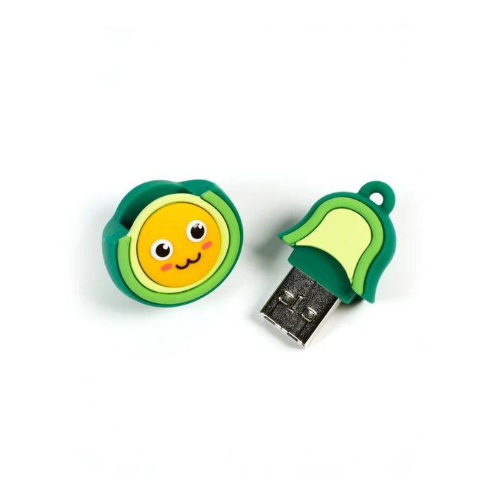 

Флешка Smartbuy Wild series "Авокадо", 32 Гб, USB2.0, чт до 25 Мб/с, зап до 15 Мб/с