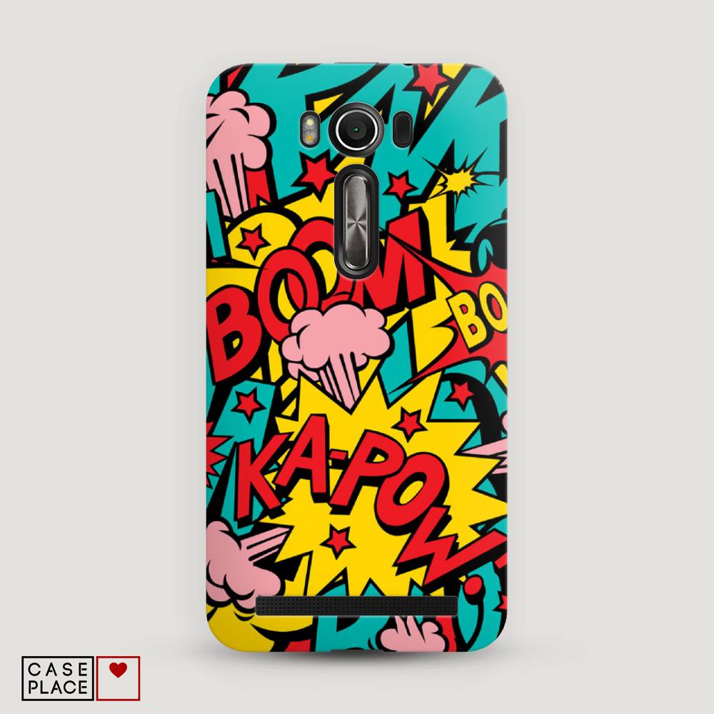 

Чехол Awog "Постер pop art" для Asus Zenfone 2 Laser ZE550/551KL
