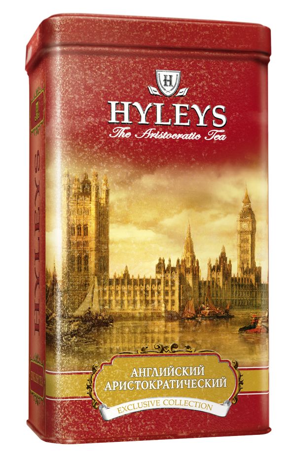 Черный чай Hyleys Английский аристократ 100 г 564₽