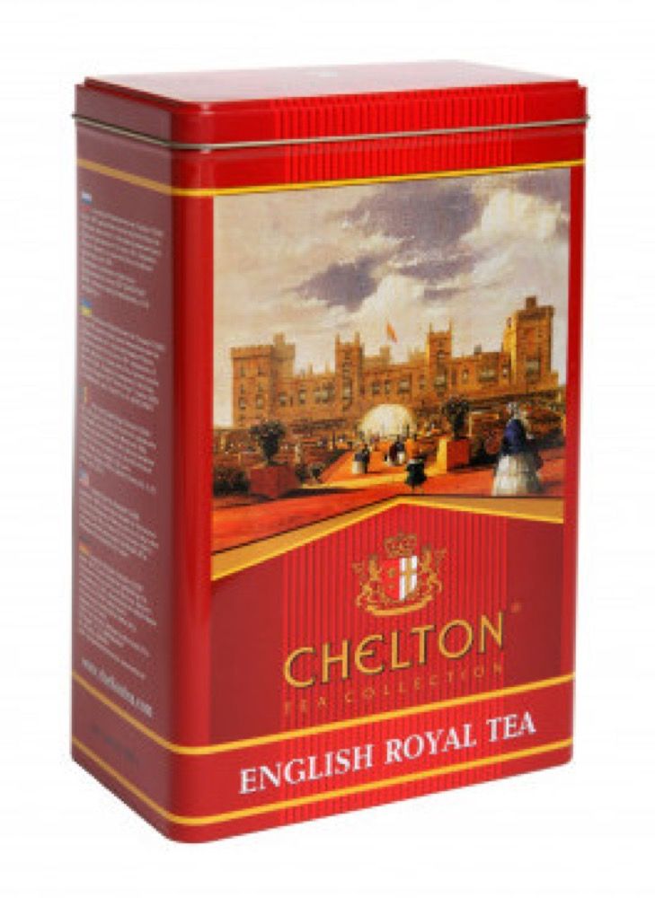 Черный чай Chelton Английский королевский, 200 г
