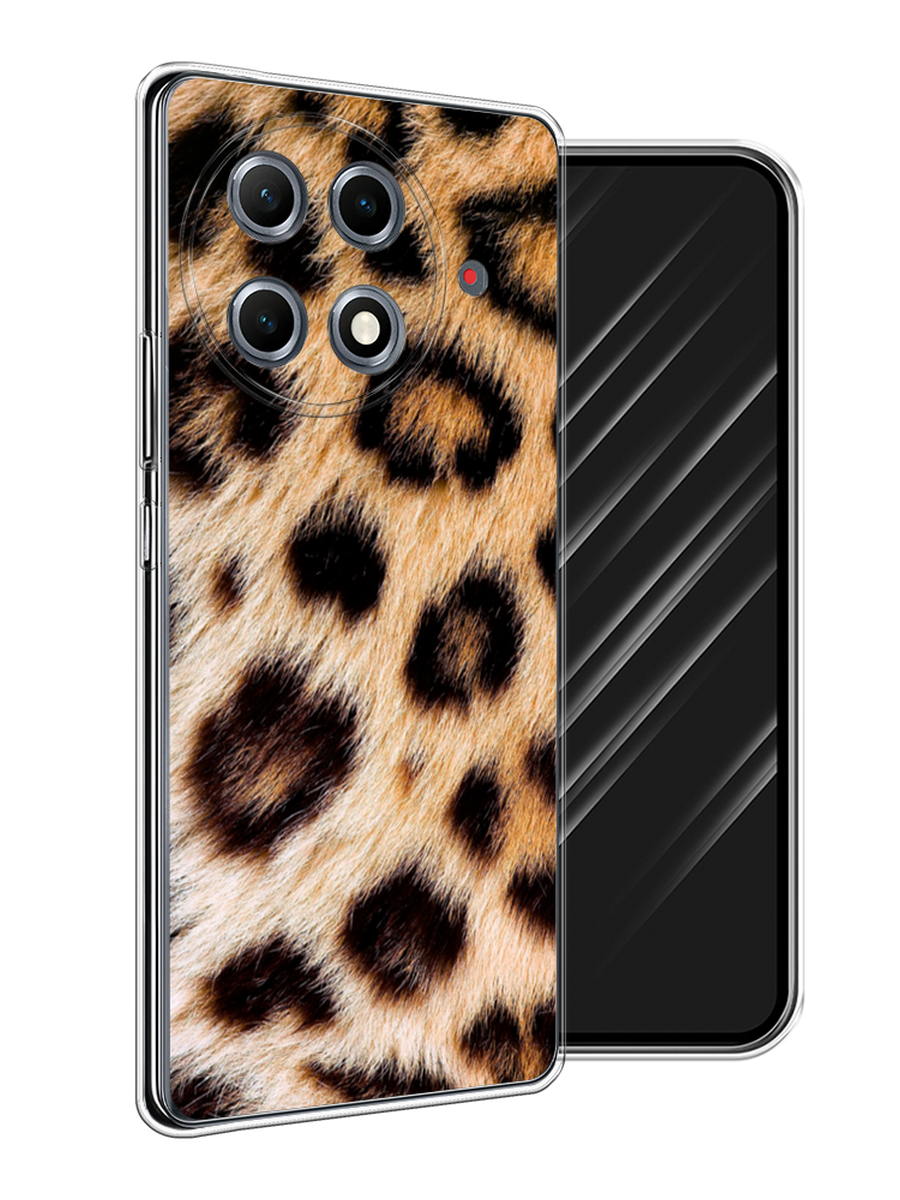 

Чехол Awog на Tecno Camon 30S Pro "Леопардовый принт", Черный;оранжевый, 309550-1