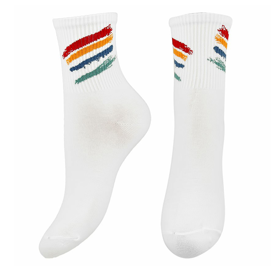 Носки унисекс Socks белые one size