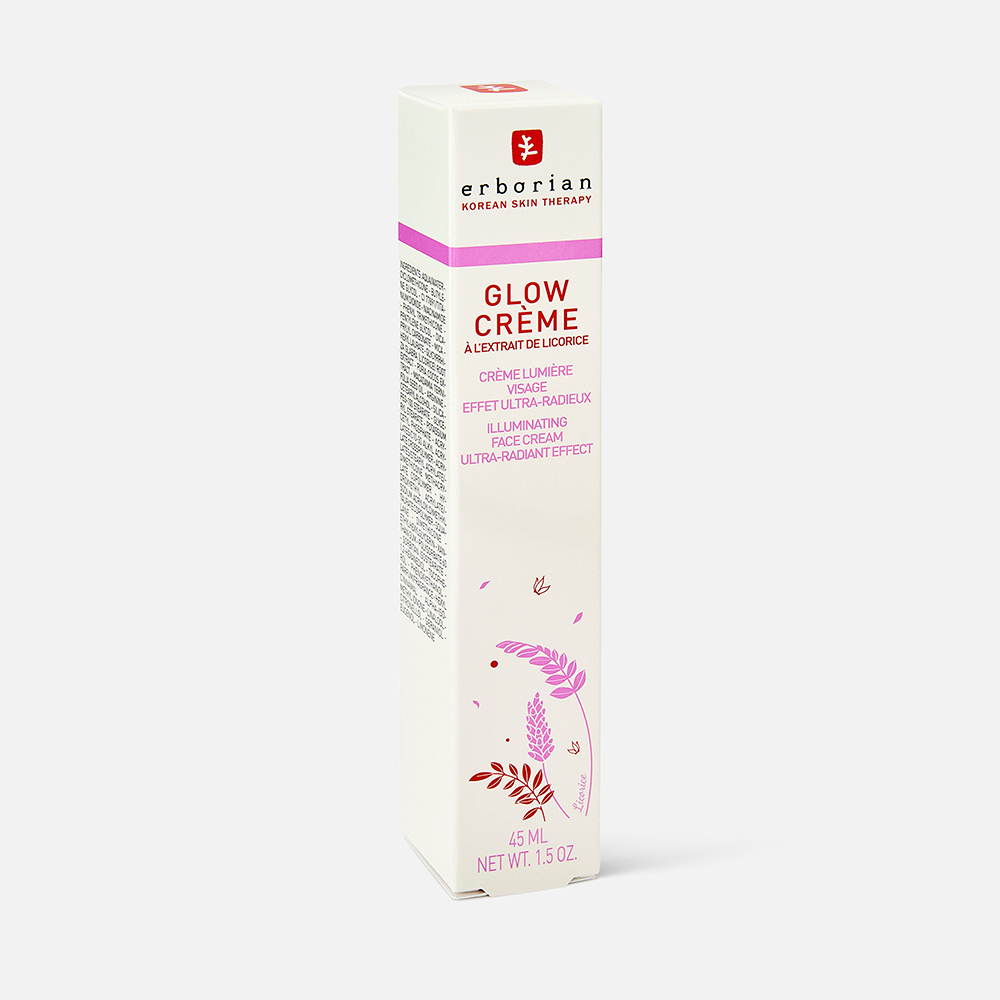 Крем для лица Erborian Glow Creme мультифункциональный 45 мл 4890₽