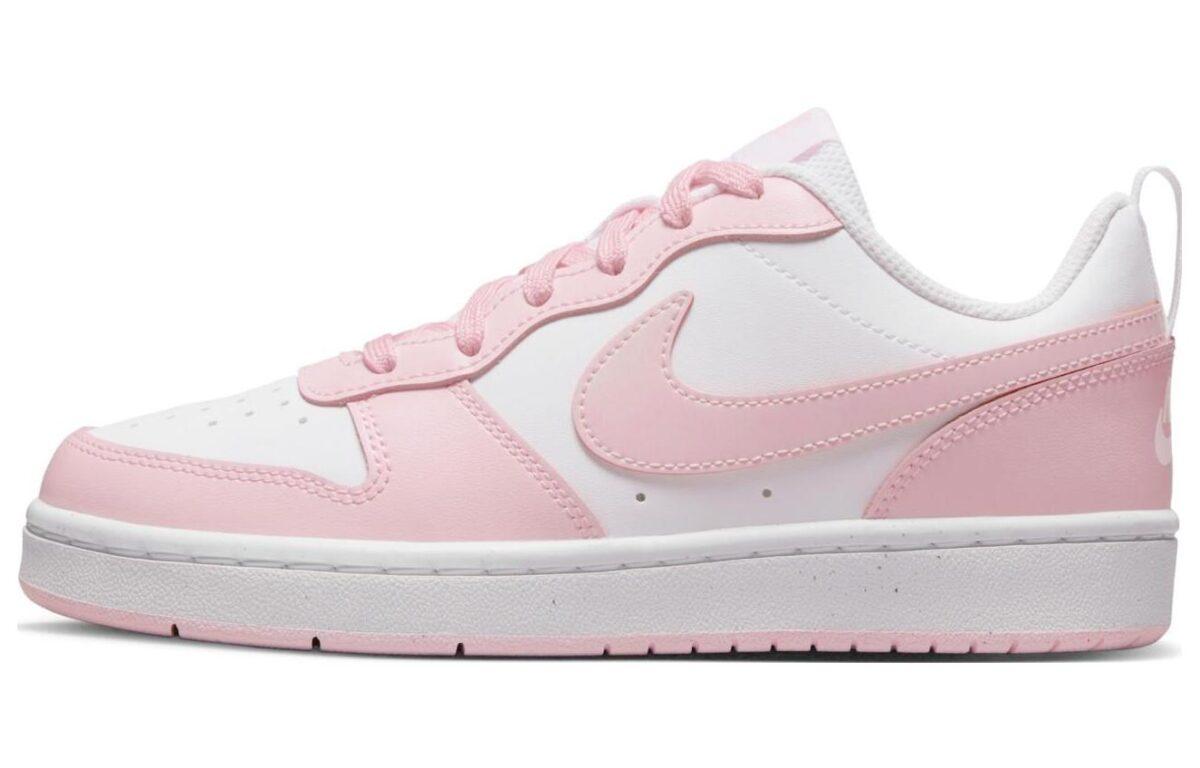 

Кеды унисекс Nike Court Borough 2 GS белые 35.5 EU, Белый, Court Borough 2 GS