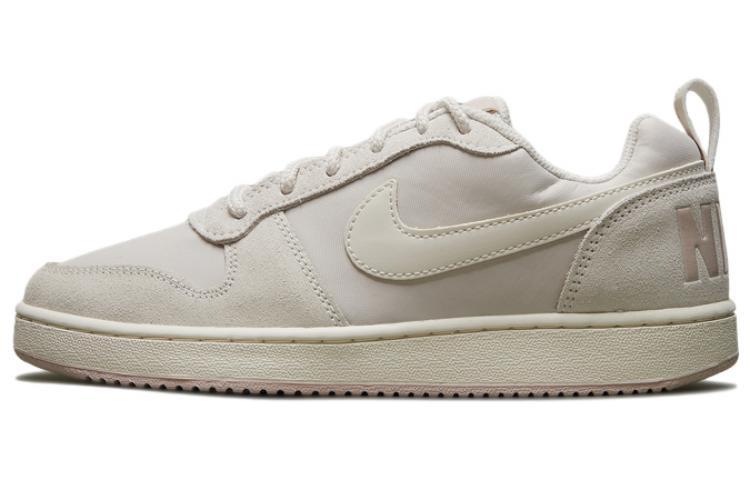

Кеды унисекс Nike Court Borough Low PRM бежевые 37.5 EU, Бежевый, Court Borough Low PRM