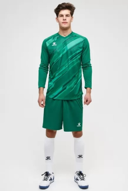 

Комплект вратарский (рубашка+шорты) Kelme 3801286/3803286.300, Long sleeve goalkeeper suit