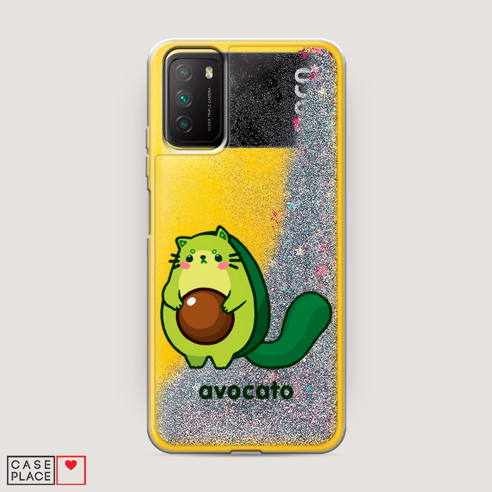 

Чехол Awog на Poco M3 "Avocato", Разноцветный, 39591-1