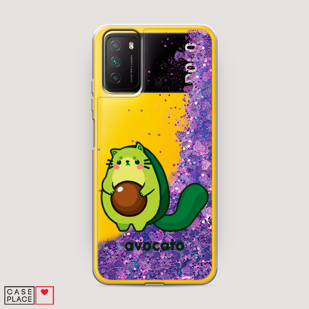 

Чехол Awog на Poco M3 "Avocato", Разноцветный, 39592-1