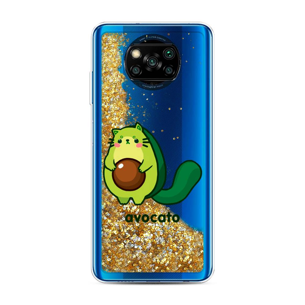 

Чехол Awog на Poco X3/X3 Pro "Avocato", 39290-1