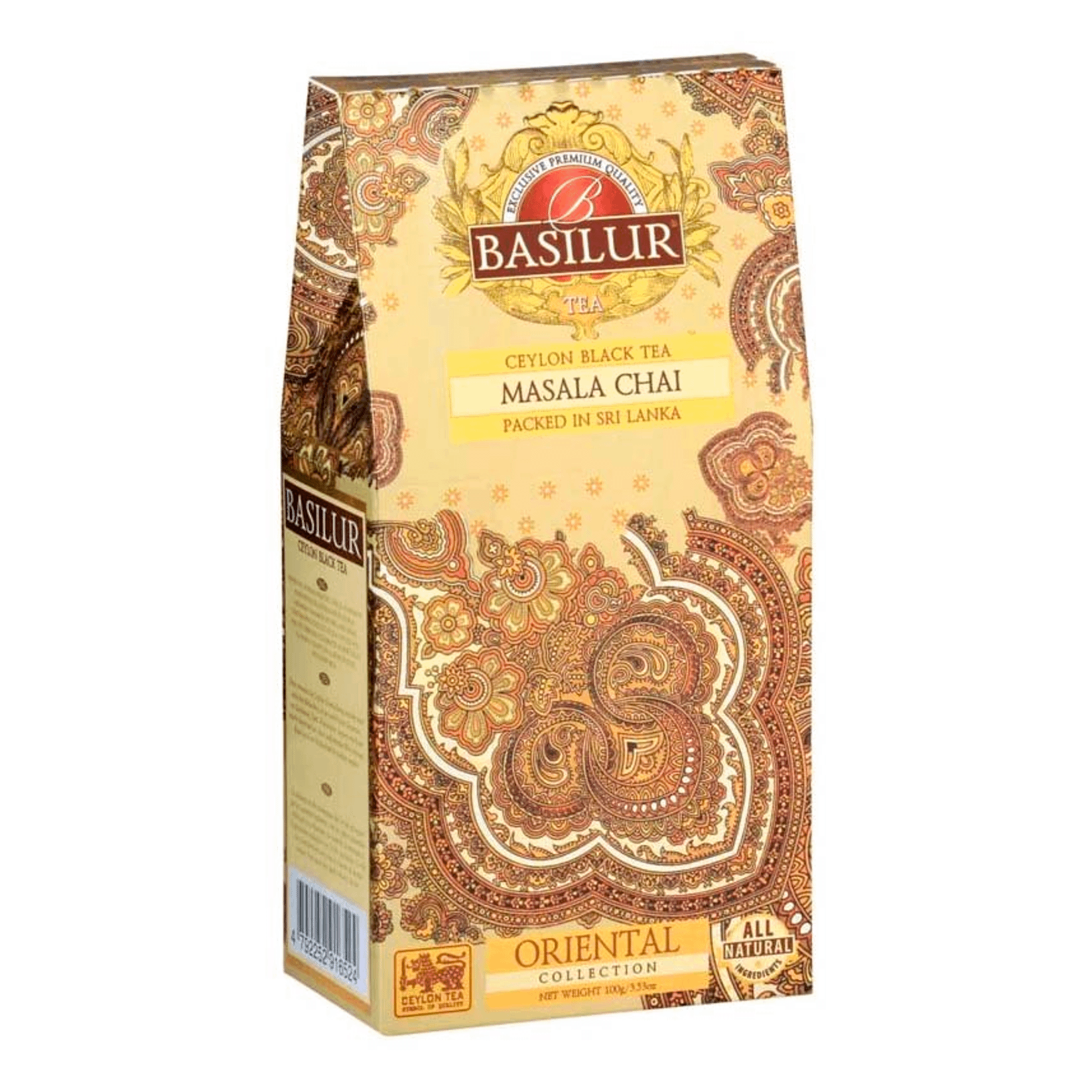 Черный чай Basilur Восточная коллекция Masala Chai, 100 г
