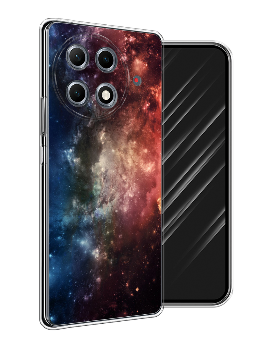 

Чехол Awog на Tecno Camon 30S Pro "Космос", Синий;бежевый;красный, 309550-1