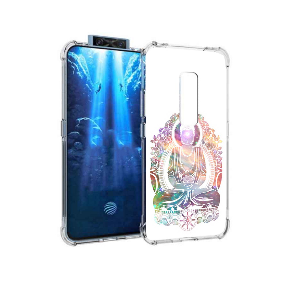 

Чехол MyPads Tocco для Vivo V17 Pro умный мужчина абстракция (PT226965.387.651), Прозрачный, Tocco