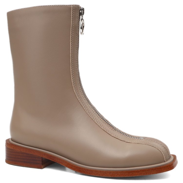 

Полусапоги женские Tendance YS-3299-81 бежевые 36 EU, Бежевый, YS-3299-81