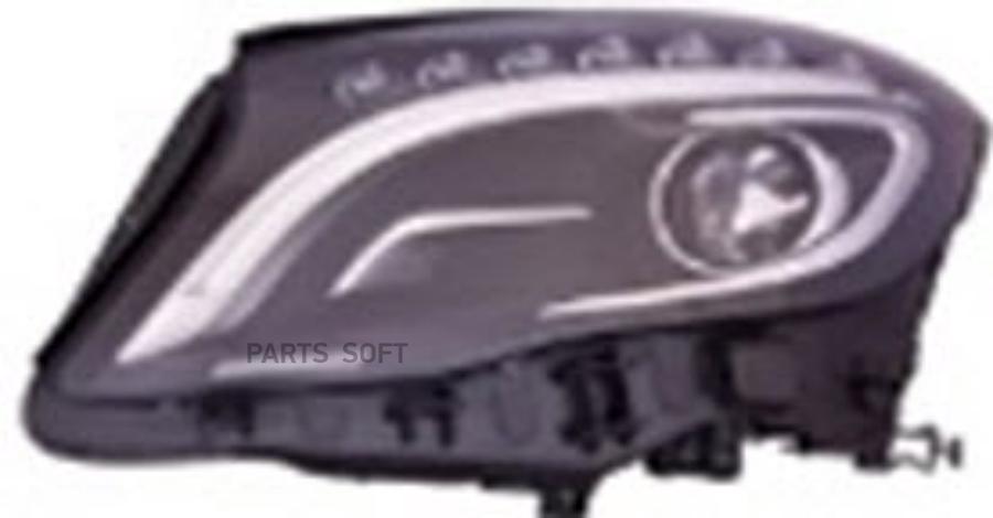 

Фара Лев Mercedes X156 Gla (14-) Depo 440-11C8LMLEHM2