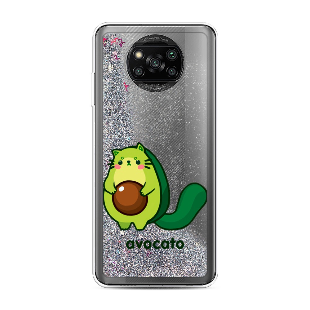 

Чехол Awog на Poco X3/X3 Pro "Avocato", Разноцветный, 310691-1