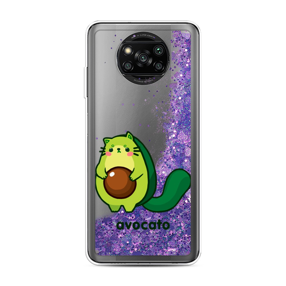 

Чехол Awog на Poco X3/X3 Pro "Avocato", Разноцветный, 310692-1