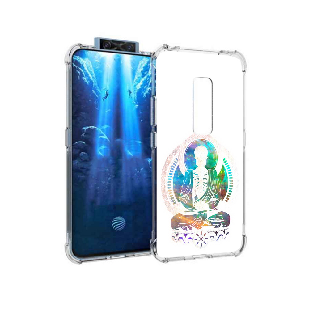 

Чехол MyPads Tocco для Vivo V17 Pro умный скелет (PT226965.387.653), Прозрачный, Tocco