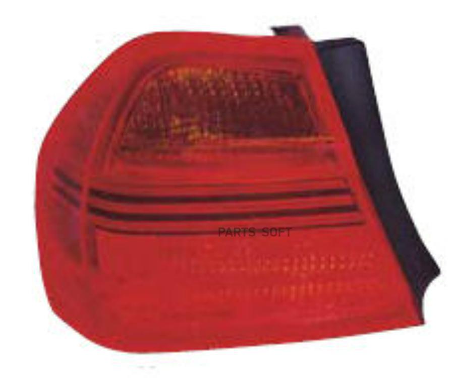 

Фонарь Задний Наружн Лев (Красно-Жёлтый) Bmw: E90 05- Depo 444-1930L-UE
