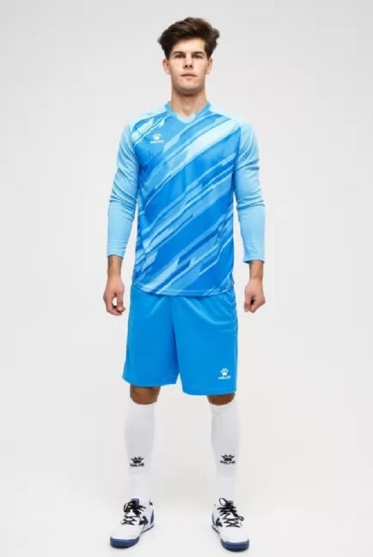 

Комплект вратарский (рубашка+шорты) Kelme 3801286/3803286.404, Long sleeve goalkeeper suit