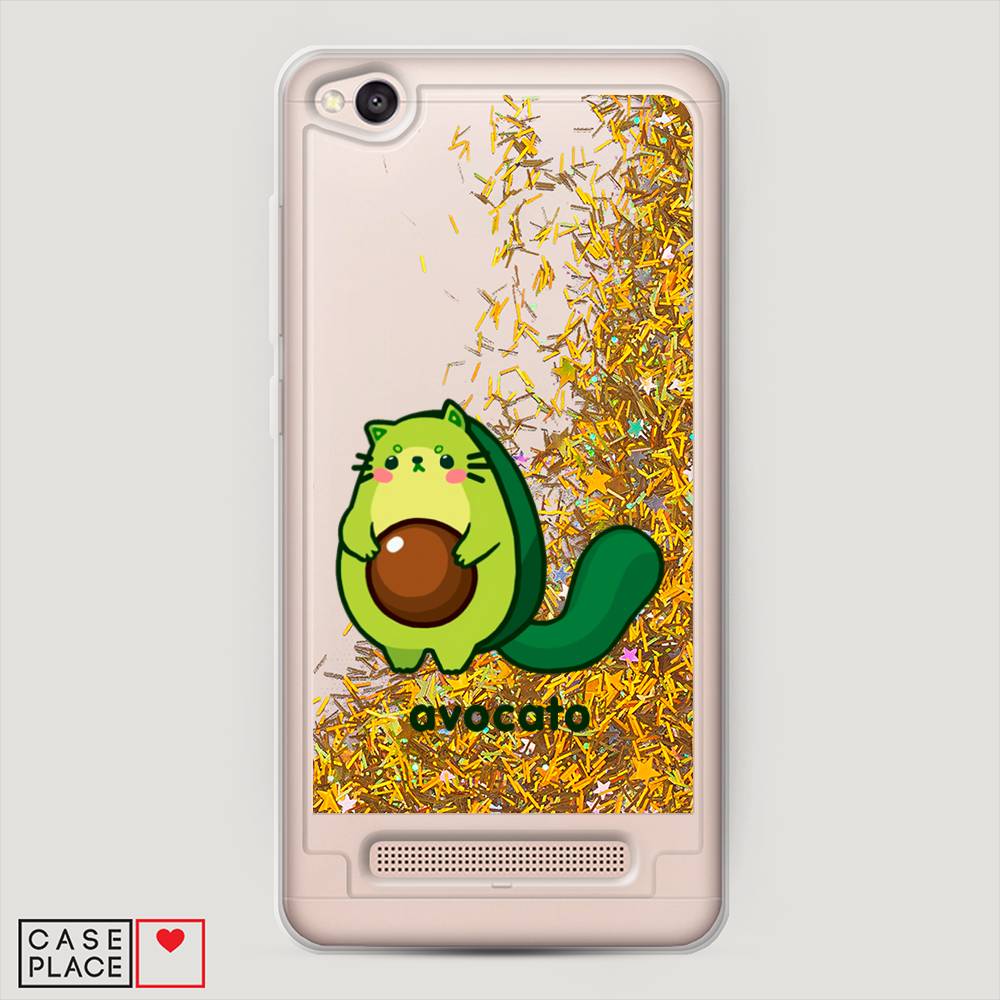 

Жидкий чехол с блестками "Avocato" на Xiaomi Redmi 4A, 31390-1