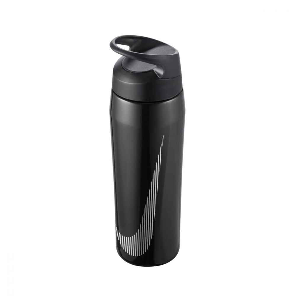 

Бутылка Nike Ss Hypercharge Twist Bottle 24 Oz onesize черная, Ss Hypercharge Twist Bottle 24 Oz
