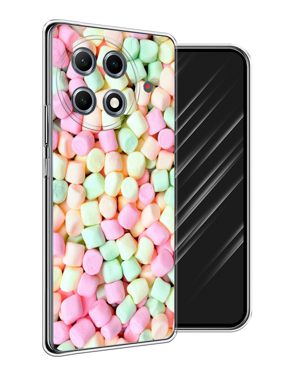 

Чехол Awog на Tecno Camon 30S Pro "Marshmallows", Зеленый;желтый;розовый, 309550-1