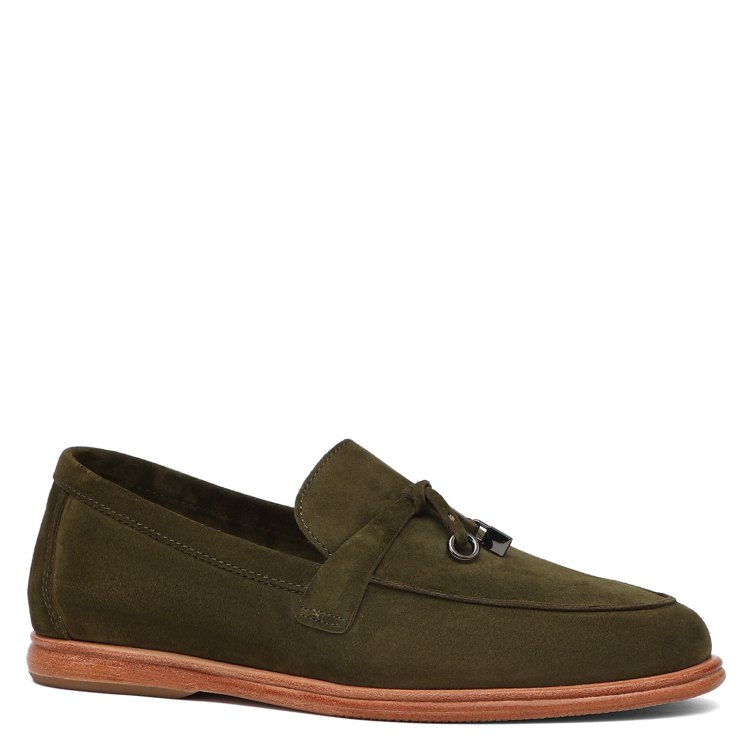

Лоферы женские Tendance YS-2299AP-108 хаки 37 EU, YS-2299AP-108