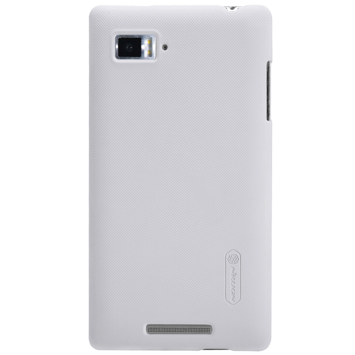 

Чехол для Lenovo IdeaPhone K910 Vibe Z Nillkin Super Frosted Shield белый