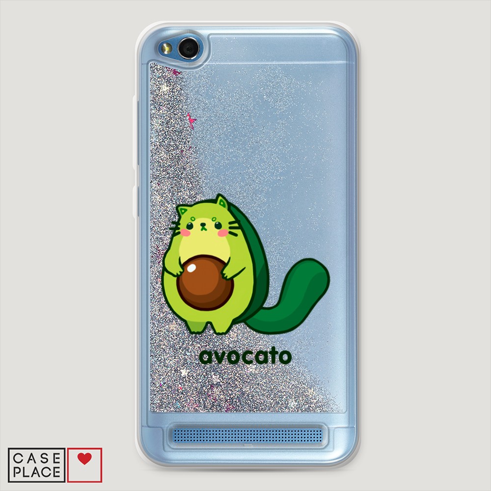 

Чехол Awog на Xiaomi Redmi 5A "Avocato", Разноцветный, 32891-1