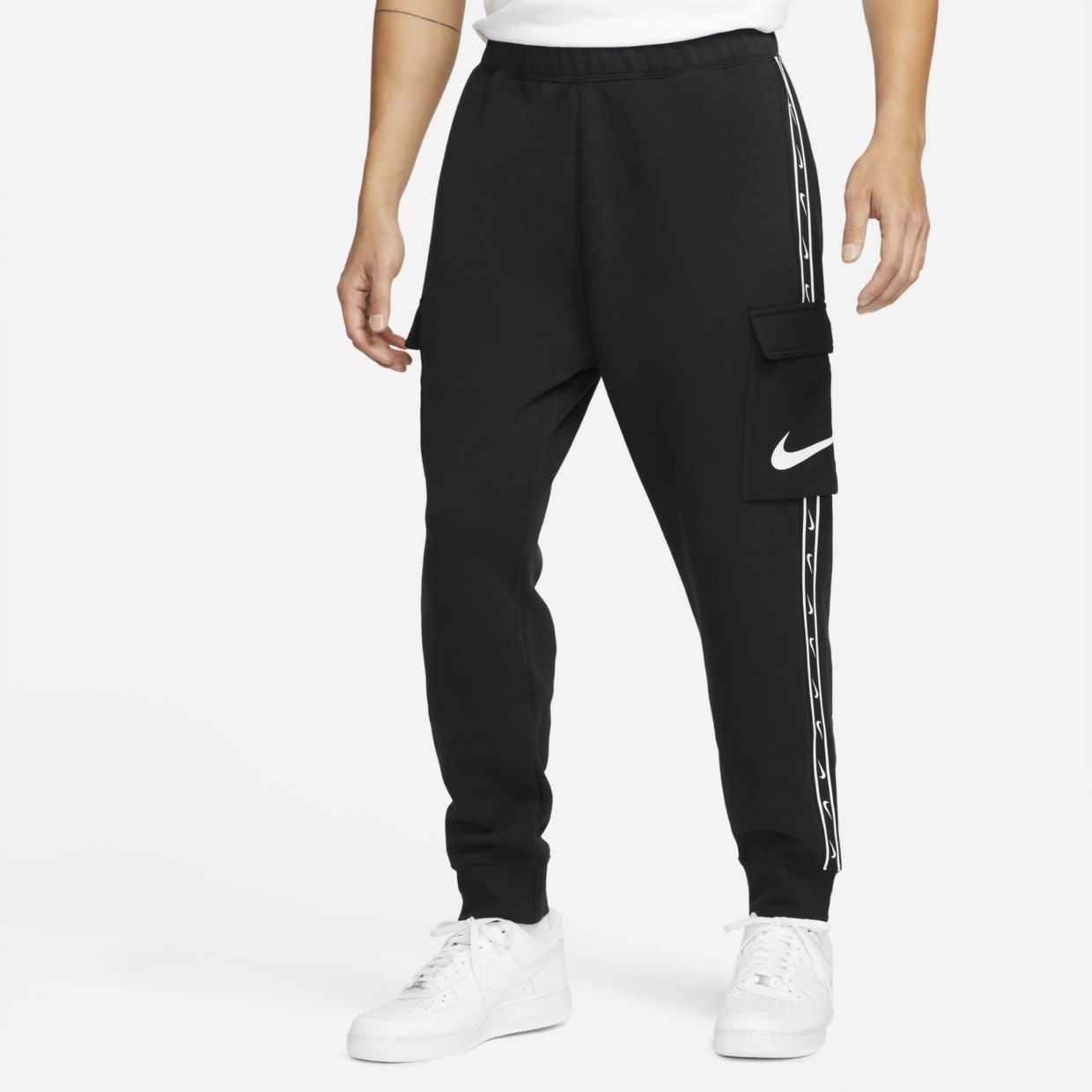 Спортивные брюки мужские Nike DX2030 черные XL