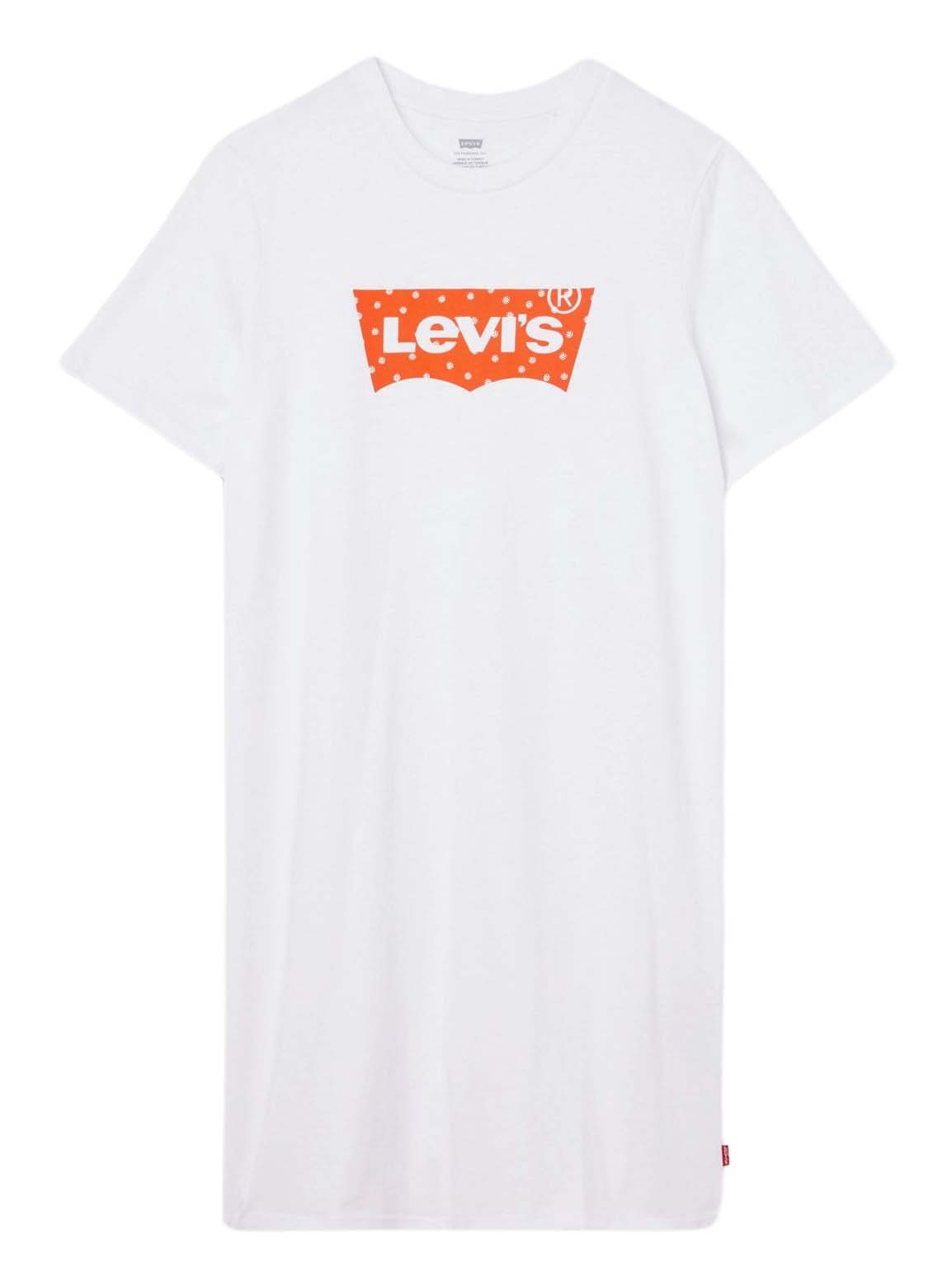 

Платье женское Levi's 29595-0014 белое S, 29595-0014