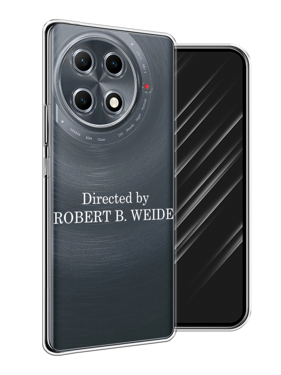 

Чехол Awog на Tecno Camon 30S Pro "Robert B Weide", Прозрачный, 309550-1