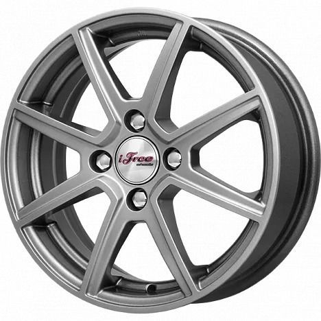 

Колесный диск iFree Майами 5.5x14 ЕТ42 4x108 D67.1 Хай вэй, арт. 034508, Серый, Майами
